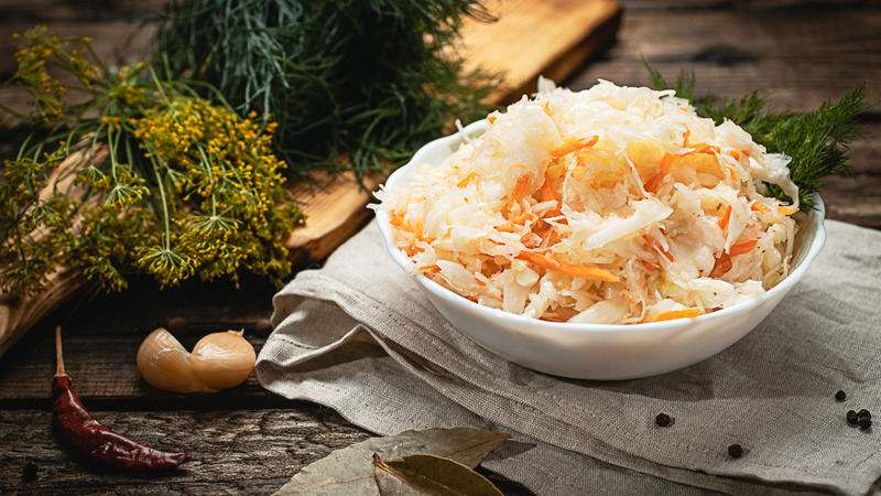 Sauerkraut - composition, benefits and rules of use