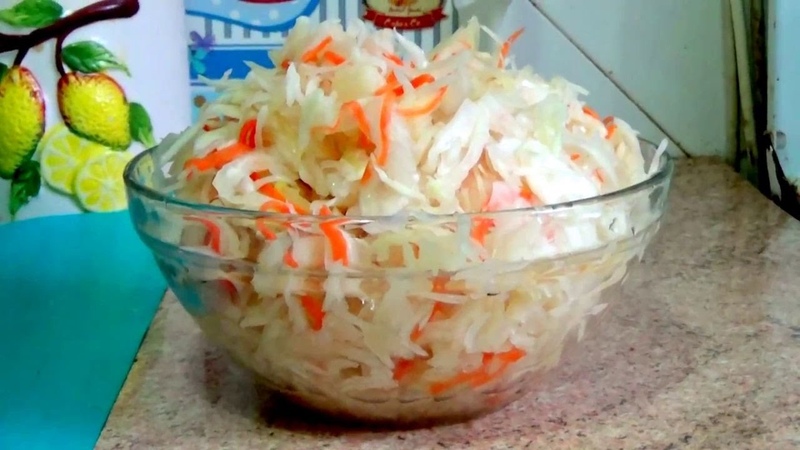 Is it possible to eat sauerkraut at night and how to do it right