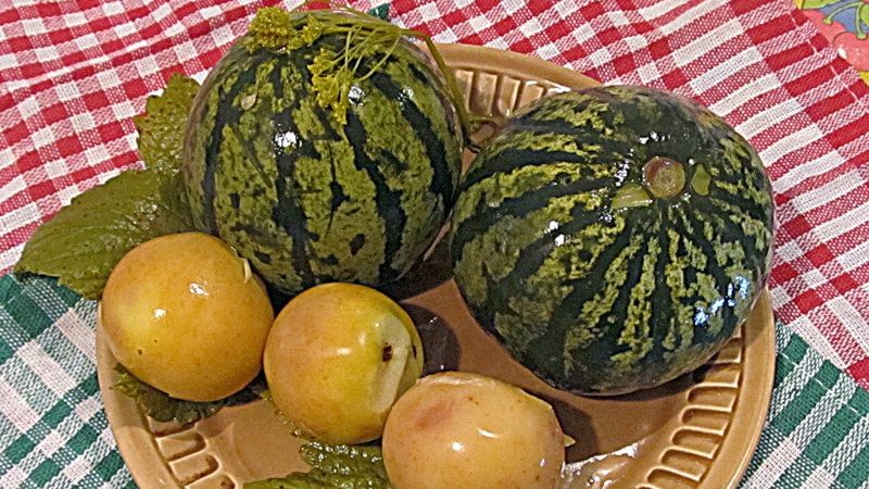 Delicious Soaked Watermelon Recipes: In a Pot, Jar and Barrel