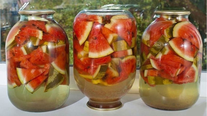 Delicious Soaked Watermelon Recipes: In a Pot, Jar and Barrel
