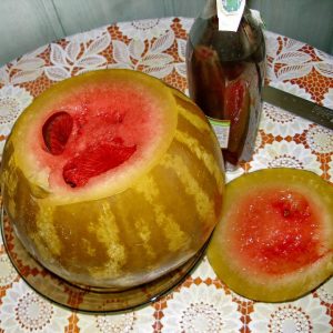 Delicious Soaked Watermelon Recipes: In a Pot, Jar and Barrel