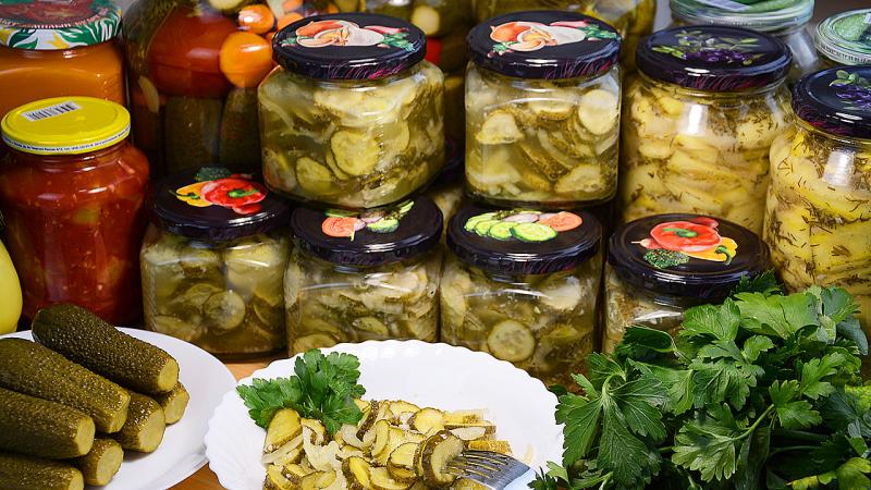 Delicious recipes for winter preparations from overgrown cucumbers - you will lick your fingers!
