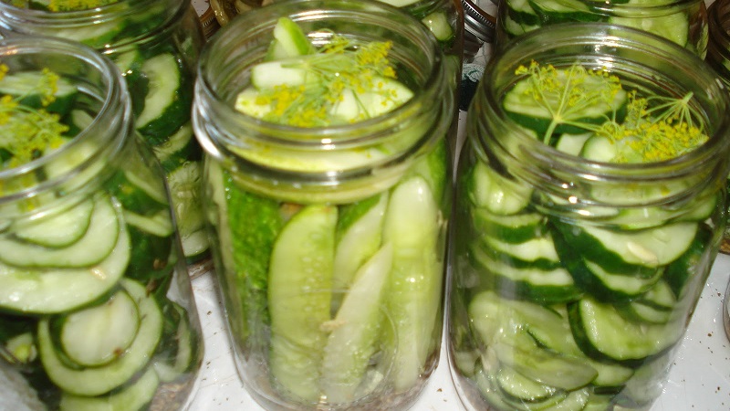 Delicious recipes for winter preparations from overgrown cucumbers - you will lick your fingers!