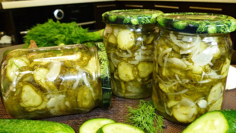 Delicious recipes for winter preparations from overgrown cucumbers - you will lick your fingers!
