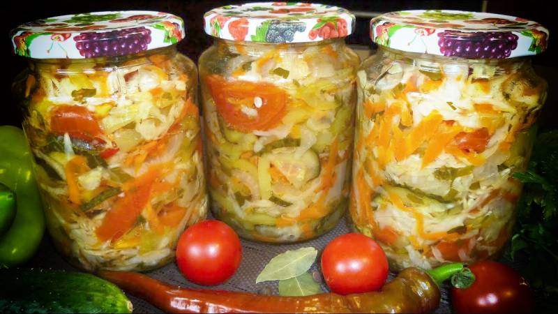 Delicious recipes for winter preparations from overgrown cucumbers - you will lick your fingers!
