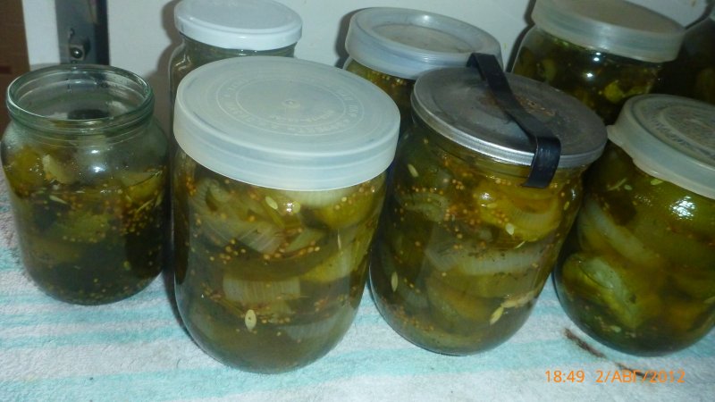 Delicious recipes for winter preparations from overgrown cucumbers - you will lick your fingers!