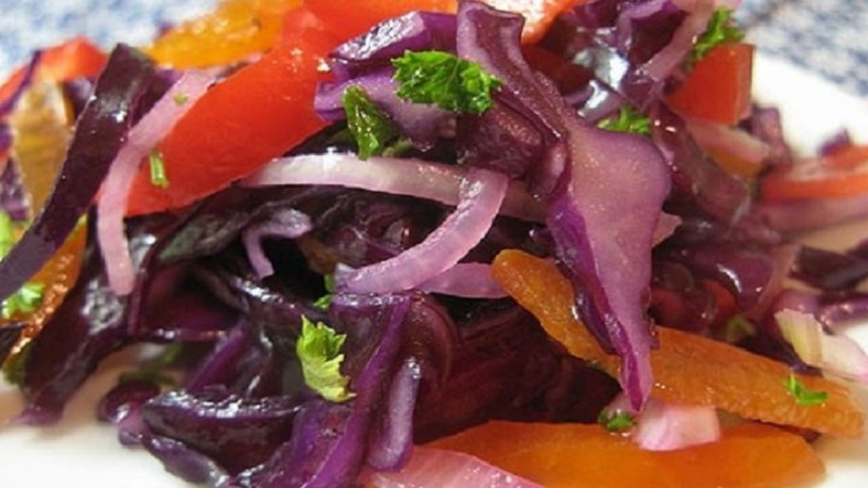 The most delicious recipes for pickled red cabbage for the winter