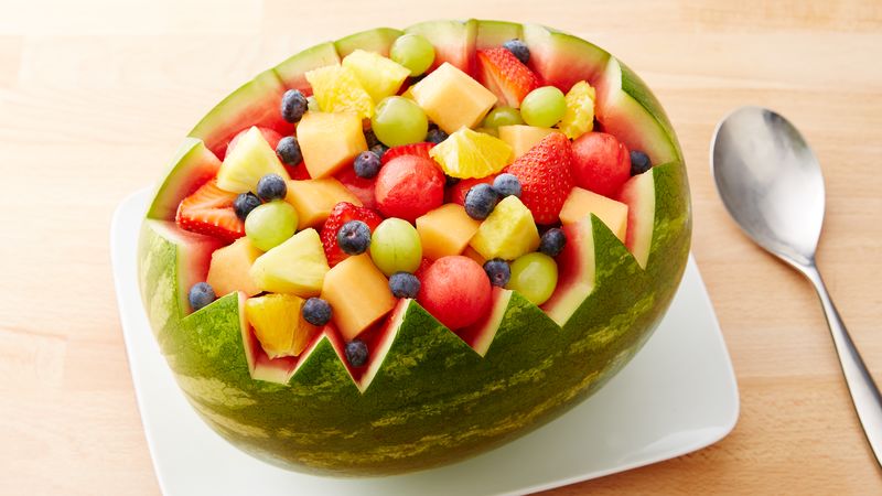 Watermelon compatibility with milk and other products