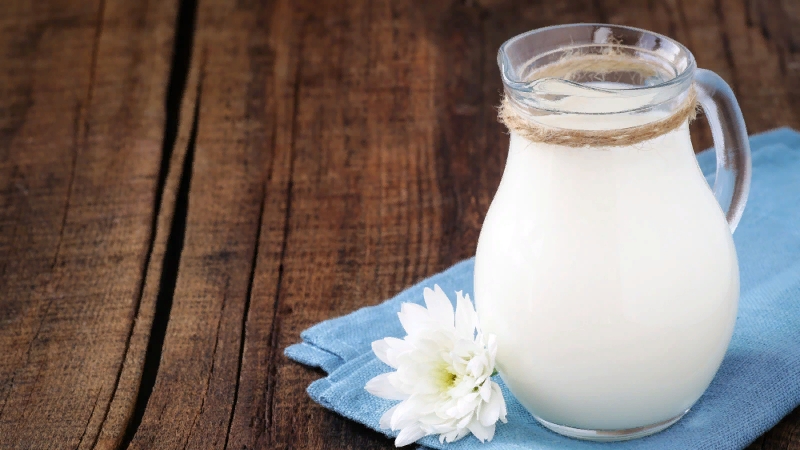 Watermelon compatibility with milk and other products