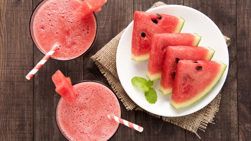 Watermelon compatibility with milk and other products