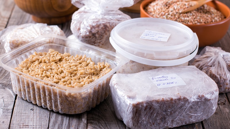 Shelf life of boiled buckwheat: how many days can be stored in the refrigerator or at room temperature