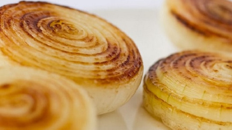 What are the benefits of baked onions for diabetes