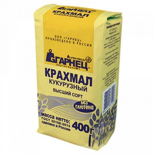 What are the benefits of corn starch, and how it differs from potato
