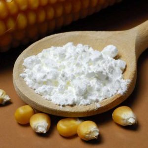 What are the benefits of corn starch, and how it differs from potato