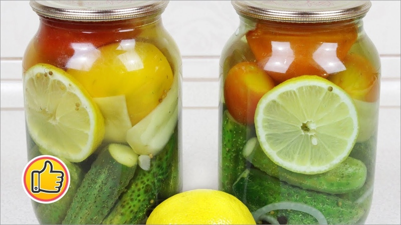 Recipes for delicious preparations of cucumbers with lemon for the winter in liter jars