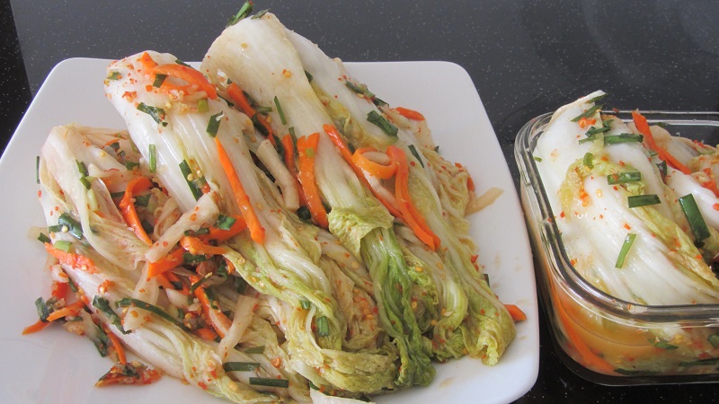 Golden recipes for preparing Beijing cabbage for the winter in jars