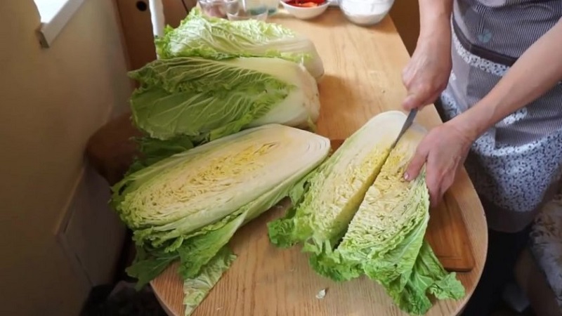 Golden recipes for preparing Beijing cabbage for the winter in jars