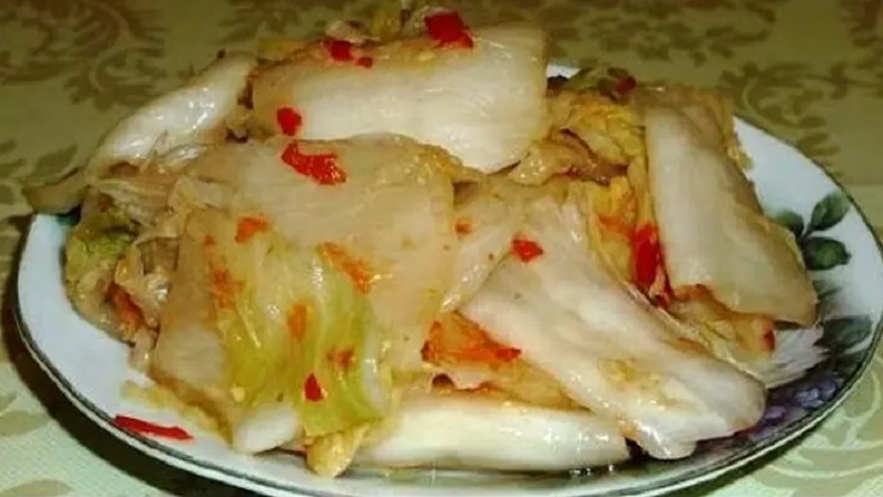 Golden recipes for preparing Beijing cabbage for the winter in jars