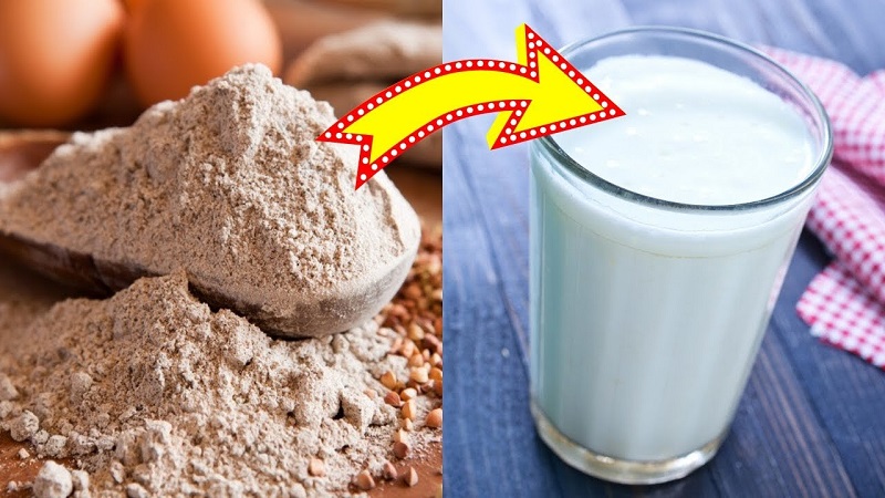 Why is buckwheat flour with kefir useful in the morning and how to properly prepare and drink such a cocktail