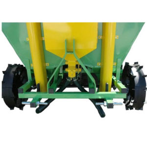 How to make a two-row potato planter yourself