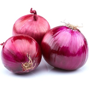 Sweet, spicy, and moderately spicy purple onions and their varieties