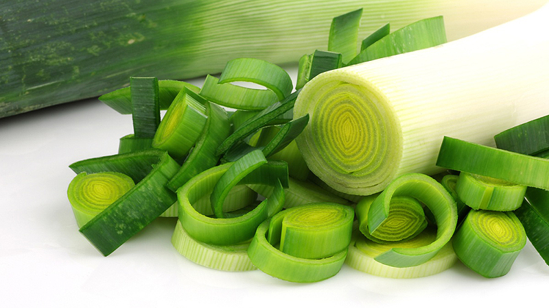 How to properly store leeks after harvest