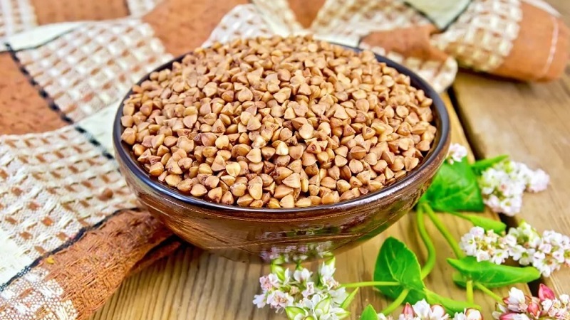 What kind of buckwheat is the largest - a detailed description