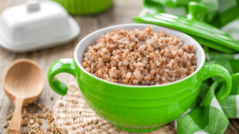 How to eat buckwheat when doing bodybuilding to gain mass