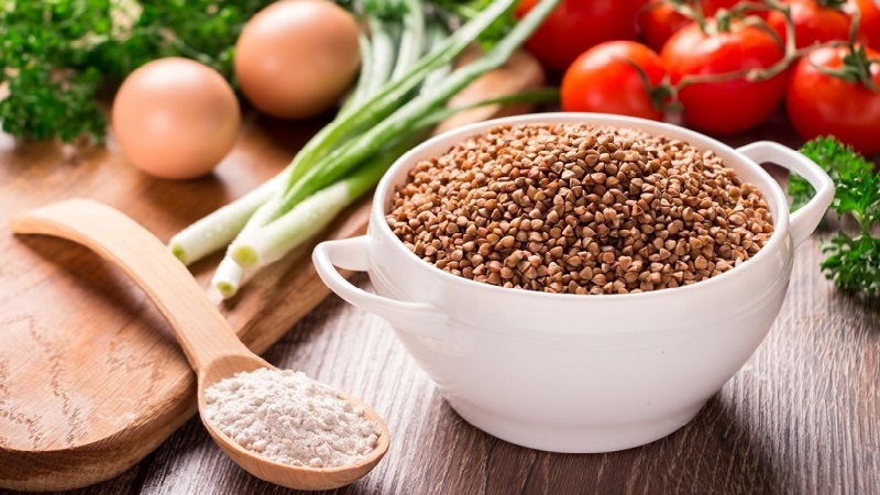 How to eat buckwheat when doing bodybuilding to gain mass