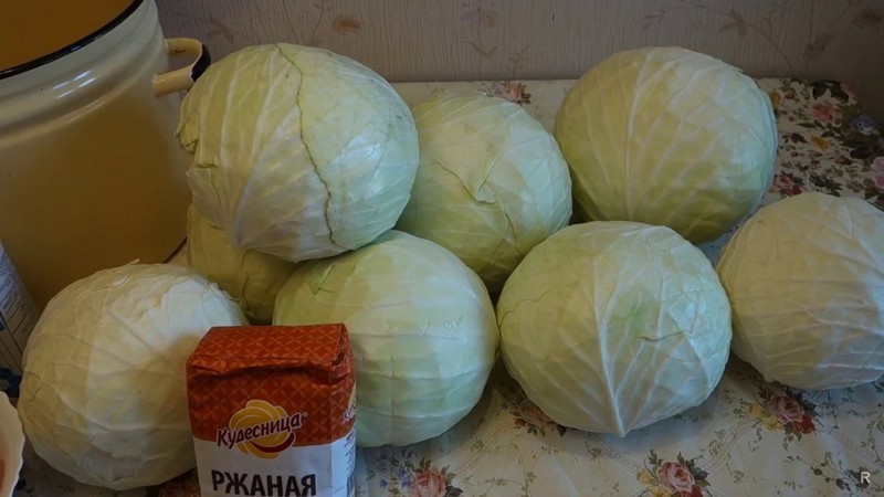 How to properly store cabbage in the freezer, refrigerator and without cooling devices