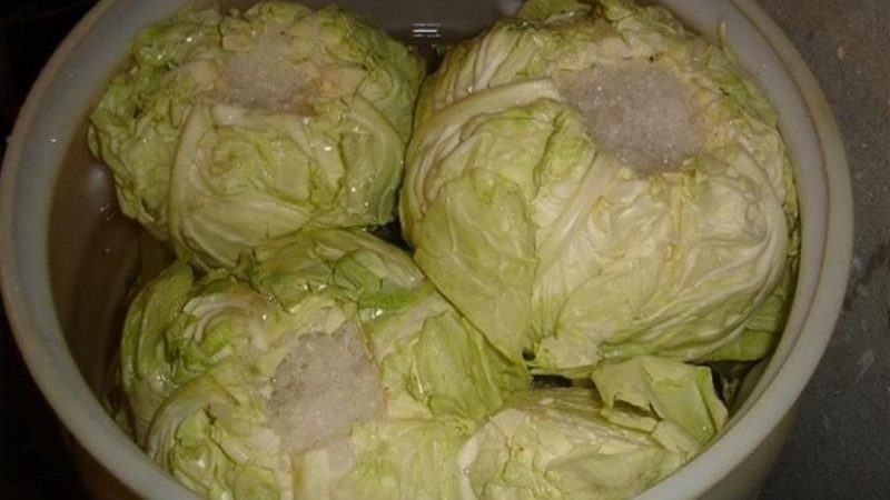 How to properly store cabbage in the freezer, refrigerator and without cooling devices