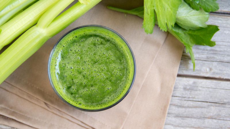 How to take celery juice for health benefits