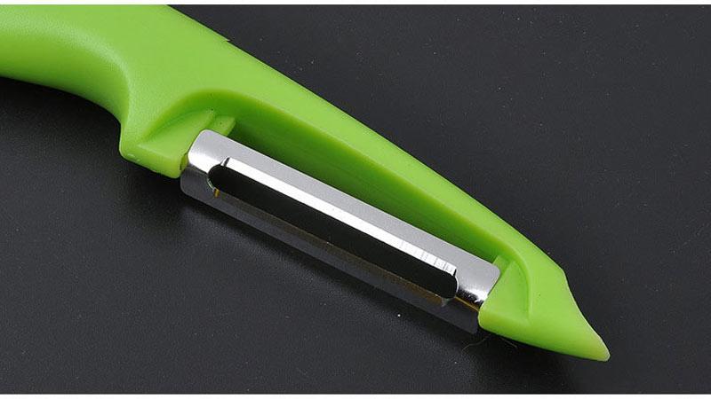 What is the convenience of manual potato peelers