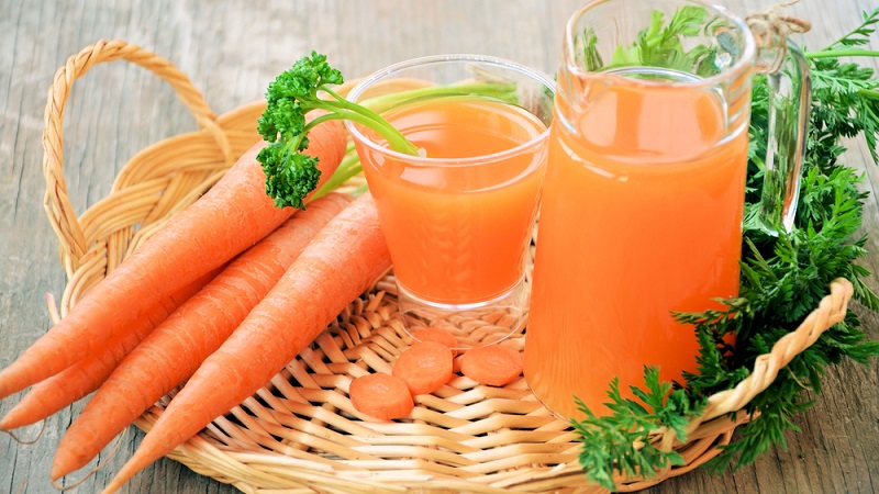 Carrots are the best friend for male potency