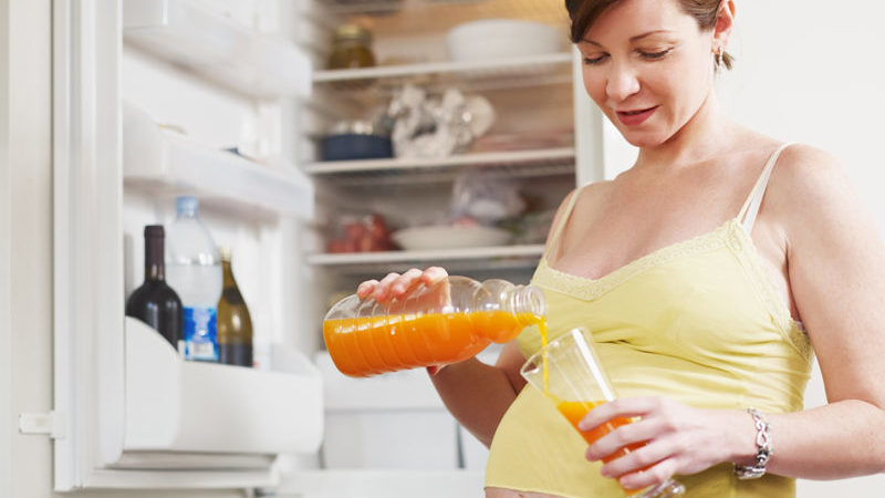 Can you drink carrot juice during pregnancy?