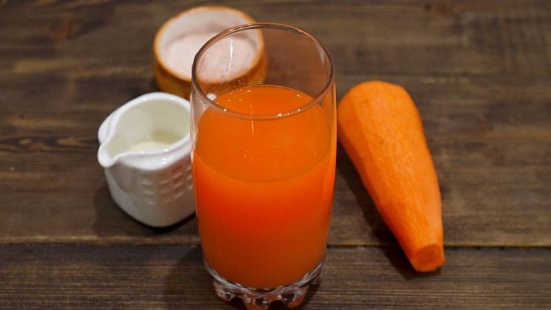 Can you drink carrot juice during pregnancy?