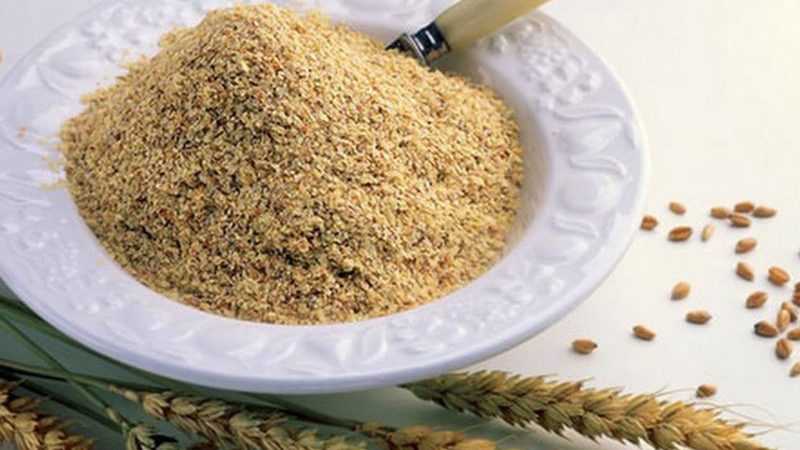 Why is wheat germ flour useful, how to make it correctly and where to use it