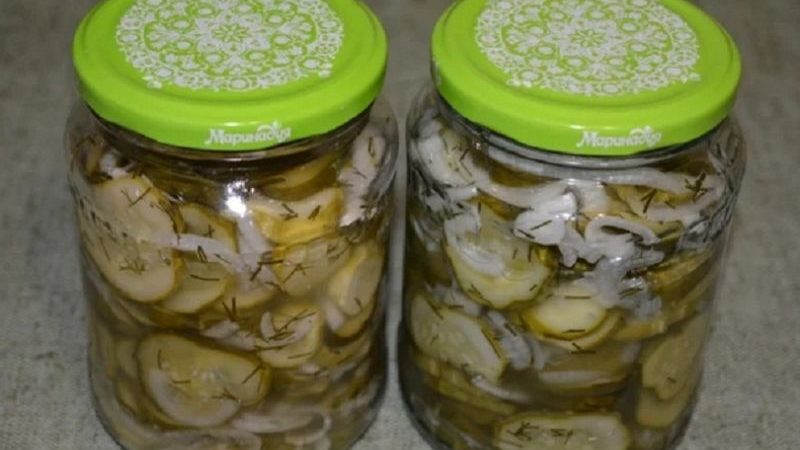 How to cook Nizhyn cucumbers for the winter: salad recipes according to GOST and other cooking options