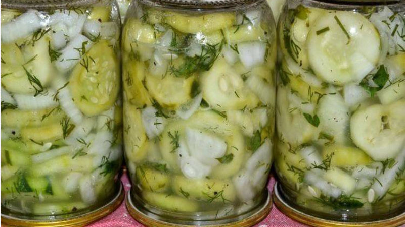How to cook Nizhyn cucumbers for the winter: salad recipes according to GOST and other cooking options