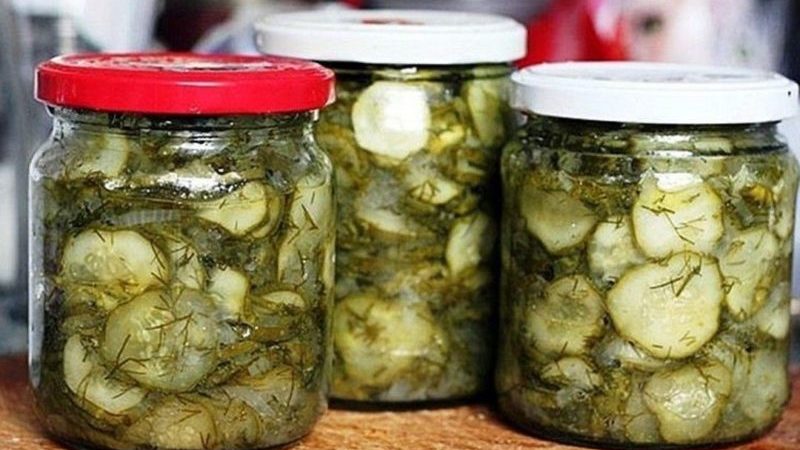 How to cook Nizhyn cucumbers for the winter: salad recipes according to GOST and other cooking options