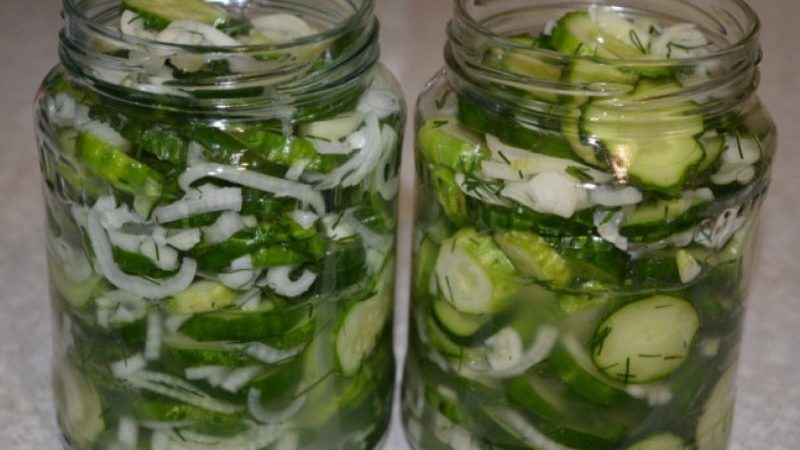 How to cook Nizhyn cucumbers for the winter: salad recipes according to GOST and other cooking options