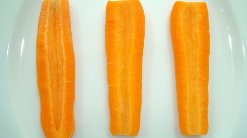 White core in carrots - why this happens
