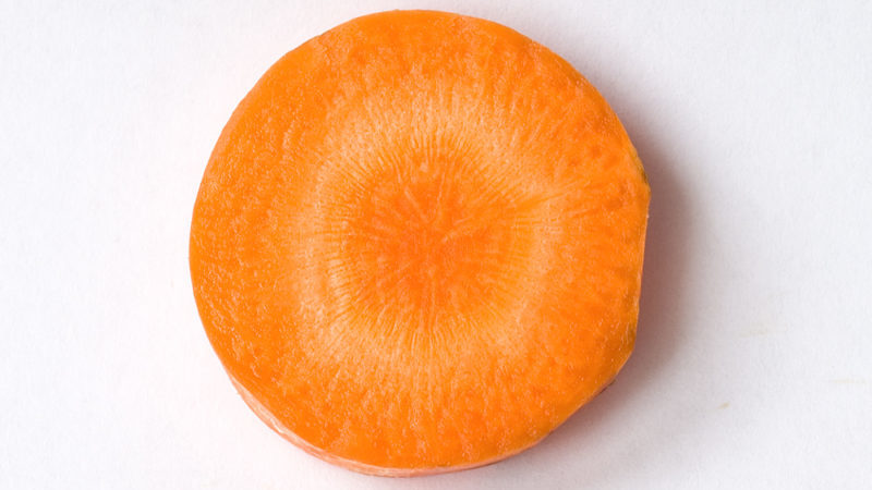 White core in carrots - why this happens