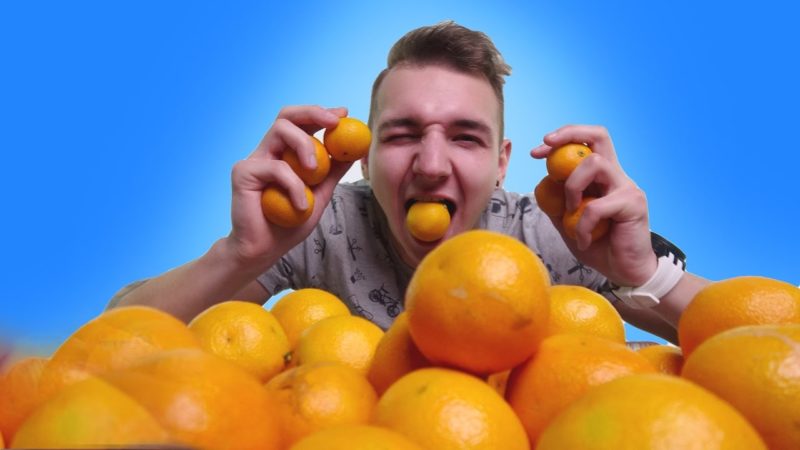 Health benefits and harms of tangerines, energy value and rules of use