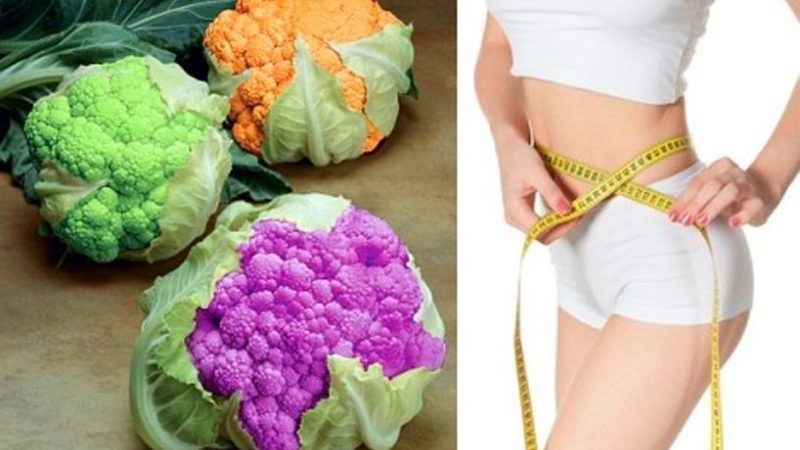 The use of cauliflower for weight loss: benefits and harms, an example of a menu for a week, reviews and results