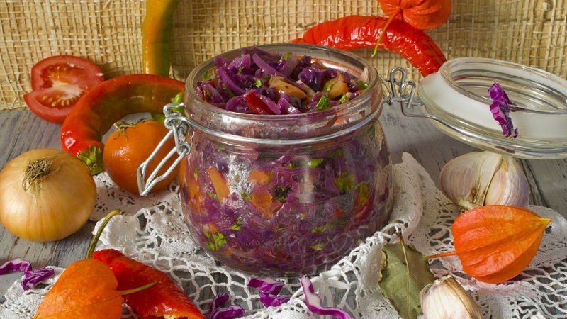Simple but delicious recipes for marinated red cabbage