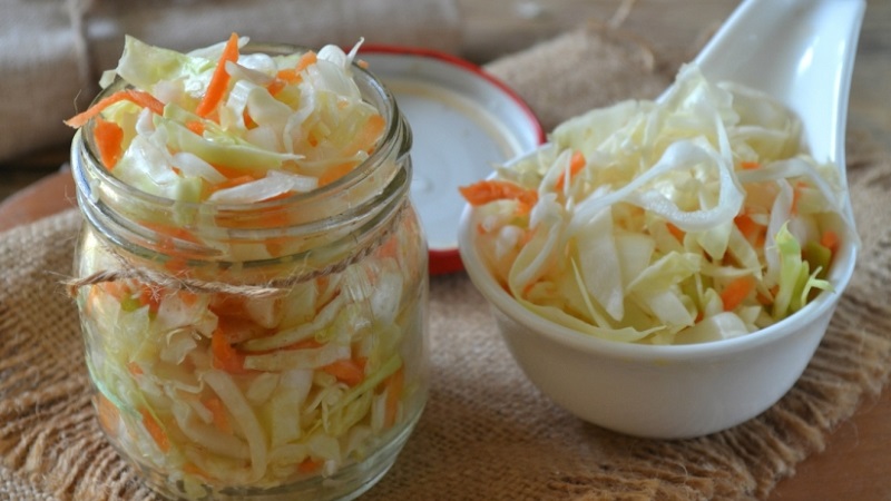 Instant Pickled Cabbage Recipes