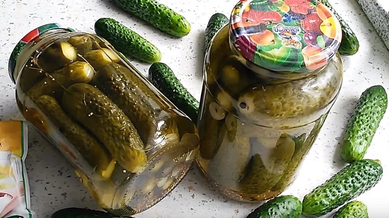 The most delicious crispy canned cucumber recipes from experienced housewives