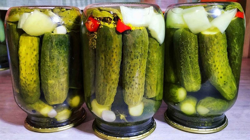 The most delicious crispy canned cucumber recipes from experienced housewives