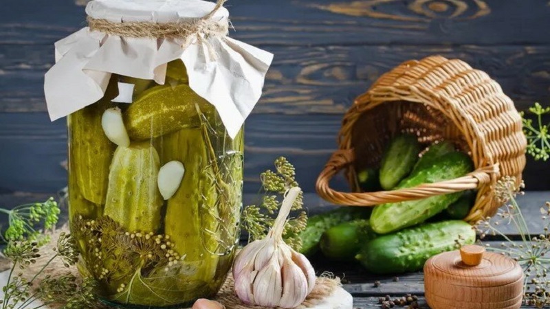 The most delicious crispy canned cucumber recipes from experienced housewives